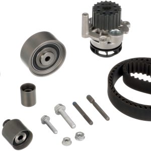 Set pompa apa + curea dintata VW GOLF VI (5K1) 2.0 TDI diesel 136 cai GATES KP15648XS-1