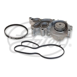 Set pompa apa + curea dintata VW GOLF VII (5G1, BQ1, BE1, BE2) 1.4 TSI benzina 140 cai GATES KP15683XS-1