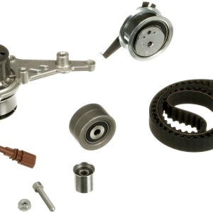 Set pompa apa + curea dintata VW CADDY CALIFORNIA V Camper (SBB, SBJ) 2.0 TDi BMT diesel 75 cai GATES KP15695XS-1