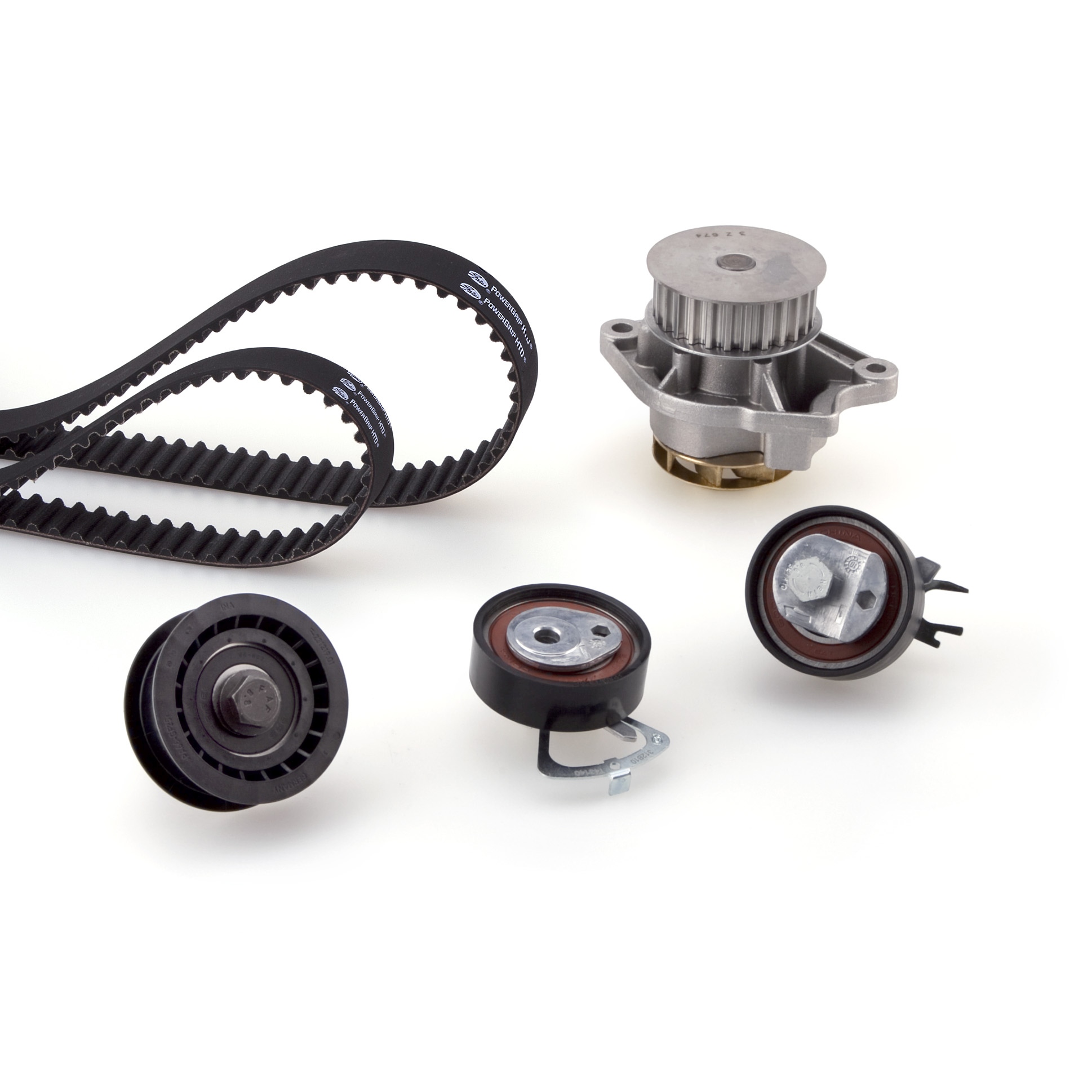 Set pompa apa + curea dintata VW GOLF VI Variant (AJ5) 1.4 benzina 80 cai GATES KP35565XS