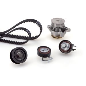 Set pompa apa + curea dintata VW GOLF VI (5K1) 1.4 benzina 80 cai GATES KP35565XS