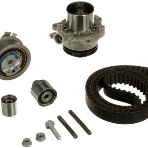 Set pompa apa + curea dintata VW ARTEON (3H7, 3H8) 2.0 TDI 4motion diesel 240 cai GATES KP35678XS