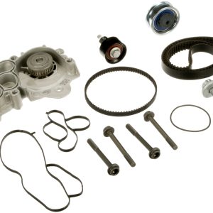 Set pompa apa + curea dintata VW GOLF VII (5G1, BQ1, BE1, BE2) 1.6 benzina 110 cai GATES KP75680XS-3