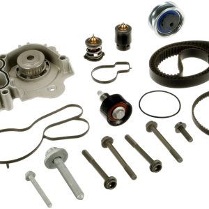 Set pompa apa + curea dintata VW GOLF VII (5G1, BQ1, BE1, BE2) 1.4 TSI benzina 150 cai GATES KP7TH15680XS-2