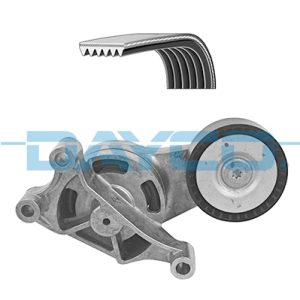 Set curea transmisie cu caneluri VW GOLF VI (5K1) 2.0 GTi benzina 235 cai DAYCO KPV255