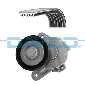 Set curea transmisie cu caneluri VW CADDY IV Autoutilitara/limuzina spatioasa (SAA, SAH) 2.0 TDI 4motion diesel 122 cai DAYCO KPV288