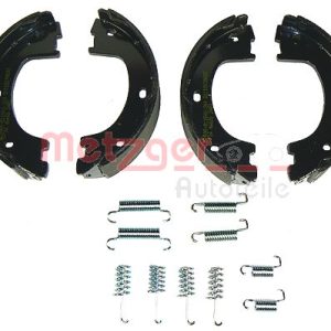 Set saboti frana frana de mana VW CRAFTER 30-50 platou / sasiu (2F_) 2.5 TDI diesel 163 cai METZGER KR 226