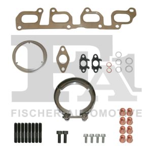 Set montaj turbocompresor VW AMAROK (2HA, 2HB, S1B, S6B, S7A, S7B) 2.0 BiTDI 4motion diesel 163 cai FA1 KT110870