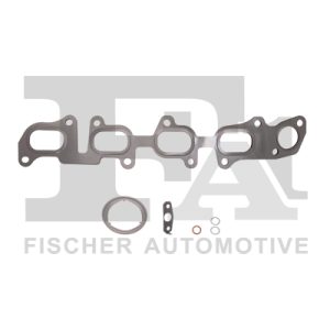 Set montaj turbocompresor VW GOLF ALLTRACK VII Variant (BA5, BV5) 2.0 TDI 4motion diesel 184 cai FA1 KT111390E