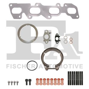 Set montaj turbocompresor VW CRAFTER bus (SYI, SYJ) 2.0 TDI diesel 177 cai FA1 KT112300