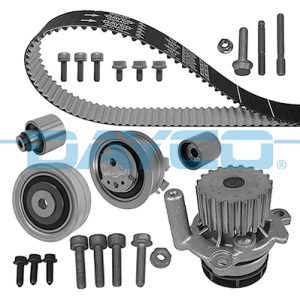 Set pompa apa + curea dintata VW AMAROK (2HA, 2HB, S1B, S6B, S7A, S7B) 2.0 TDI diesel 140 cai DAYCO KTBWP7880
