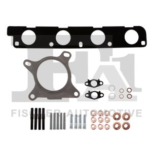 Set montaj turbocompresor VW GOLF VI (5K1) 1.8 TSI benzina 160 cai FA1 KTE000465