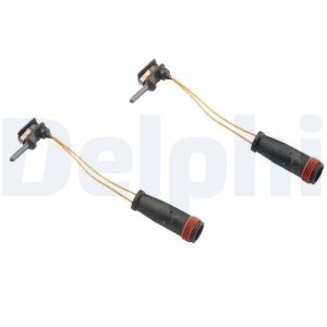 Senzor de avertizare uzura placute de frana VW GOLF VII (5G1, BQ1, BE1, BE2) 2.0 GTI benzina 230 cai DELPHI LZ0153