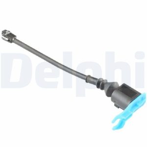 Senzor de avertizare uzura placute de frana VW GOLF VII (5G1, BQ1, BE1, BE2) 2.0 GTI benzina 210 cai DELPHI LZ0365