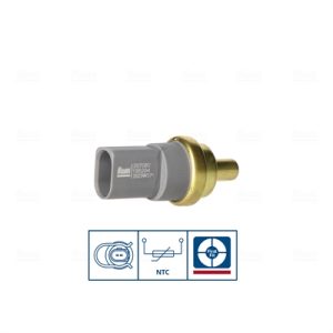 Senzor temperatura lichid de racire VW GOLF VI Van (5K1_) 2.0 TDi diesel 170 cai NISSENS 207082