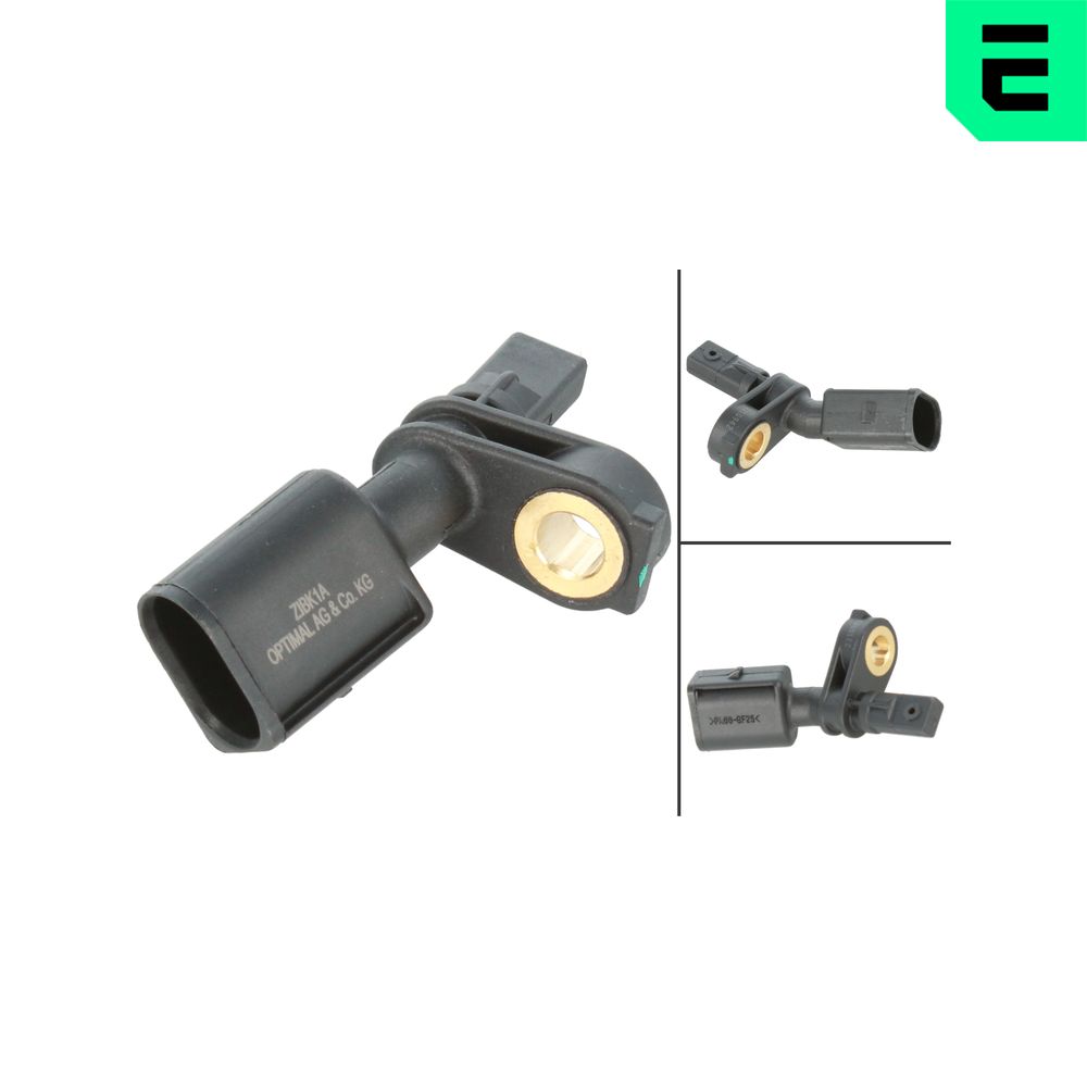 Senzor turatie roata VW GOLF VII (5G1, BQ1, BE1, BE2) 2.0 GTI benzina 220 cai OPTIMAL 06-S057