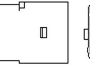 Sonda Lambda VW GOLF VI (5K1) 2.0 R 4motion benzina 270 cai MAGNETI MARELLI 466016355072