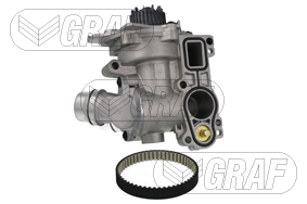 Set pompa apa + curea dintata VW GOLF VI Variant (AJ5) 2.0 TFSI benzina 200 cai GRAF PA1359A