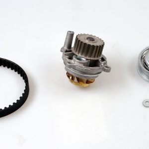 Set pompa apa + curea dintata VW GOLF VI (5K1) 1.6 benzina 102 cai HEPU PK05450