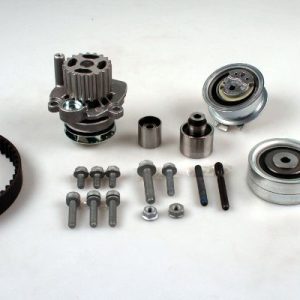 Set pompa apa + curea dintata VW GOLF VI (5K1) 2.0 TDI diesel 110 cai HEPU PK05695