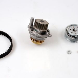 Set pompa apa + curea dintata VW GOLF VI (5K1) 1.6 benzina 102 cai HEPU PK05720