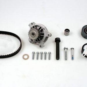 Set pompa apa + curea dintata VW CRAFTER 30-50 caroserie (2E_) 2.5 TDI diesel 109 cai HEPU PK05746