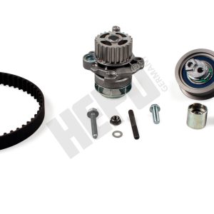 Set pompa apa + curea dintata VW GOLF VI Cabriolet (517) 2.0 R benzina 265 cai HEPU PK05870