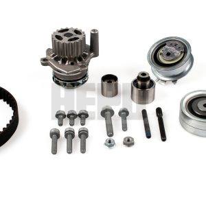 Set pompa apa + curea dintata VW GOLF VI (5K1) 2.0 TDI diesel 170 cai HEPU PK06551