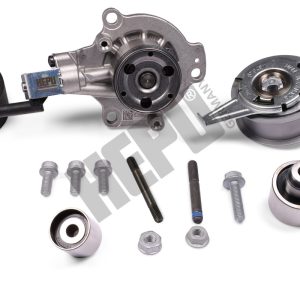 Set pompa apa + curea dintata VW GOLF SPORTSVAN VII (AM1, AN1) 1.6 TDI diesel 110 cai HEPU PK06692