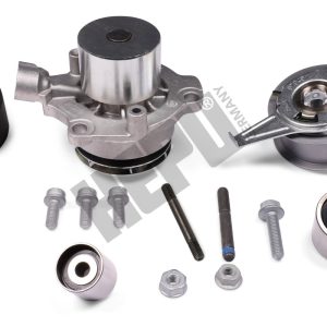 Set pompa apa + curea dintata VW CRAFTER platou / sasiu (SZ_) 2.0 TDI RWD diesel 109 cai HEPU PK06692M