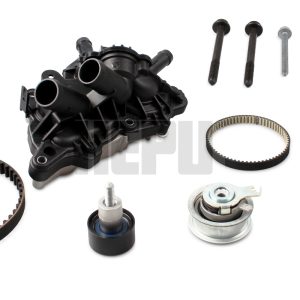 Set pompa apa + curea dintata VW GOLF VII (5G1, BQ1, BE1, BE2) 1.6 benzina 110 cai HEPU PK06851