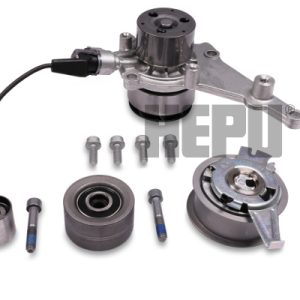 Set pompa apa + curea dintata VW CADDY V microbus (SBB, SBJ) 2.0 TDi BMT diesel 75 cai HEPU PK55020