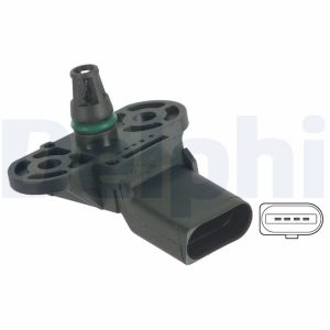 Senzor presiune galerie admisie VW GOLF VI (5K1) 1.6 benzina 102 cai DELPHI PS10123