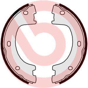 Set saboti frana frana de mana VW CRAFTER 30-35 bus (2E_) 2.0 TDI 4motion diesel 163 cai BREMBO S 50 521