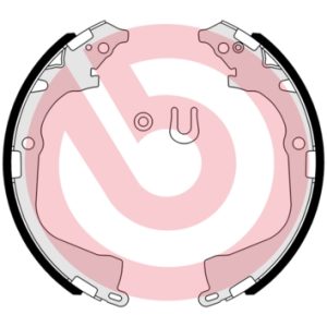 Set saboti frana VW AMAROK (2HA, 2HB, S1B, S6B, S7A, S7B) 2.0 BiTDI 4motion diesel 180 cai BREMBO S 85 541