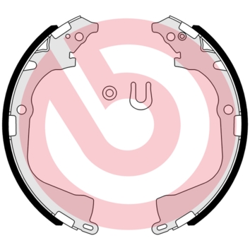 Set saboti frana VW AMAROK platou / sasiu (S1B, S6B, S7B) 3.0 TDI 4motion diesel 204 cai BREMBO S 85 541