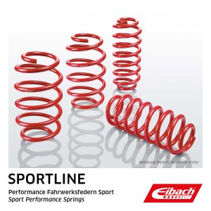 Set suspensie arcuri elicoidale VW GOLF VI Cabriolet (517) 1.2 TSI benzina 105 cai EIBACH E20-15-007-03-22