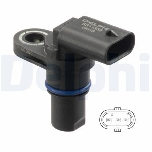 Senzor pozitie ax cu came VW GOLF VI Variant (AJ5) 2.0 TFSI benzina 200 cai DELPHI SS11358