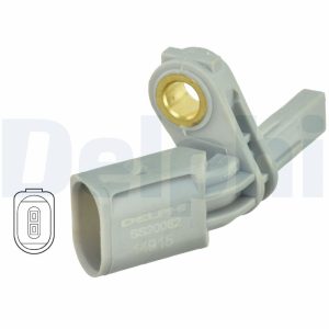 Senzor turatie roata VW GOLF VII (5G1, BQ1, BE1, BE2) 2.0 R 4motion benzina 310 cai DELPHI SS20062