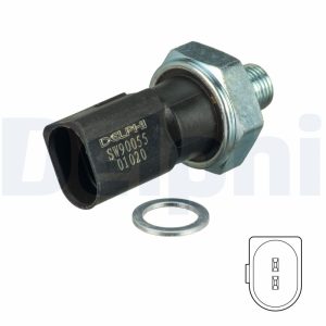 Senzor presiune ulei VW GOLF VI (5K1) 2.0 R 4motion benzina 265 cai DELPHI SW90055