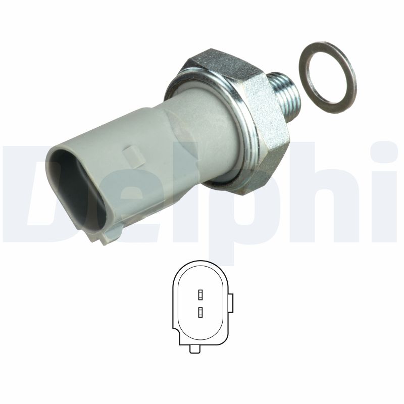 Senzor presiune ulei VW GOLF VI Variant (AJ5) 1.4 benzina 80 cai DELPHI SW90060