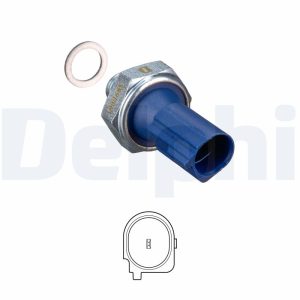 Senzor presiune ulei VW GOLF VII (5G1, BQ1, BE1, BE2) 2.0 GTI benzina 210 cai DELPHI SW90061