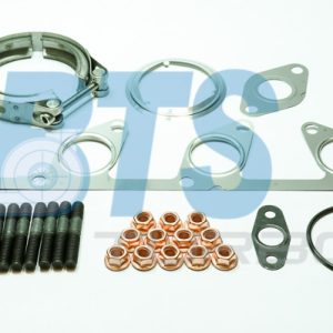 Set montaj turbocompresor VW GOLF VI (5K1) 2.0 TDI diesel 140 cai BTS TURBO T931196ABS