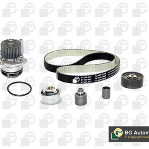 Set pompa apa + curea dintata VW GOLF VI (5K1) 2.0 TDI diesel 140 cai BGA TB0104CPK
