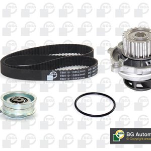 Set pompa apa + curea dintata VW GOLF VI (5K1) 1.6 BiFuel Benzina/Autogaz (GPL) 102 cai BGA TB0110CPK-1