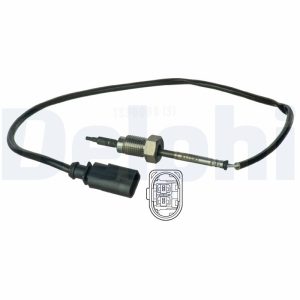 Senzor temperatura gaze evacuare VW CRAFTER 30-35 bus (2E_) 2.0 TDI diesel 136 cai DELPHI TS30038