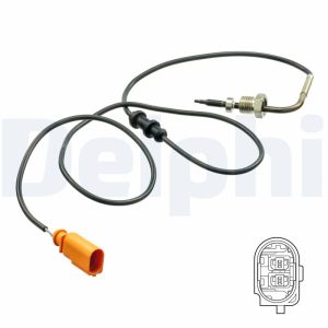 Senzor temperatura gaze evacuare VW GOLF VI (5K1) 2.0 TDI diesel 140 cai DELPHI TS30144