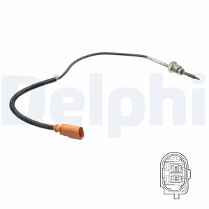 Senzor temperatura gaze evacuare VW CRAFTER 30-50 caroserie (2E_) 2.0 TDI 4motion diesel 163 cai DELPHI TS30175