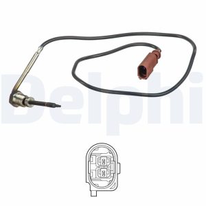 Senzor temperatura gaze evacuare VW CRAFTER 30-50 platou / sasiu (2F_) 2.5 TDI diesel 163 cai DELPHI TS30177
