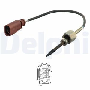 Senzor temperatura gaze evacuare VW CRAFTER 30-50 platou / sasiu (2F_) 2.5 TDI diesel 136 cai DELPHI TS30262